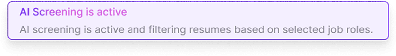 Bulk Resume Upload