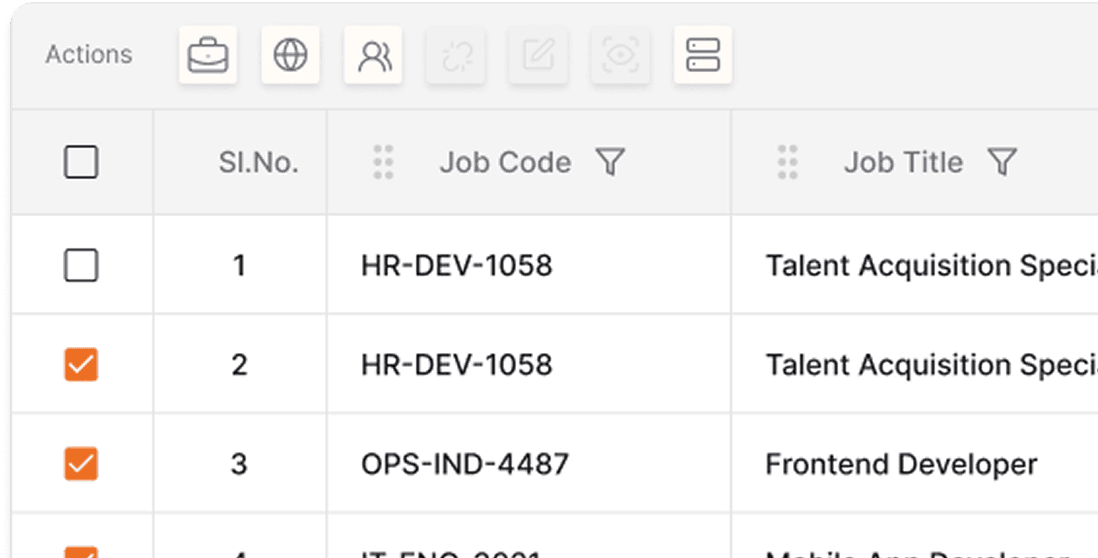 Bulk Resume Upload