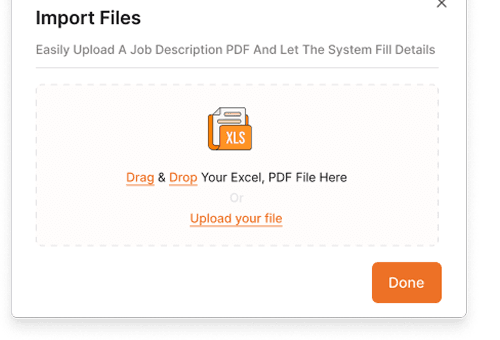 Bulk Resume Upload